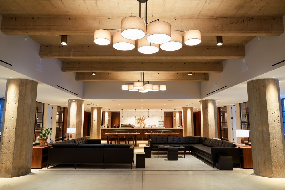 Lobby Hotel Guitart Monterrey