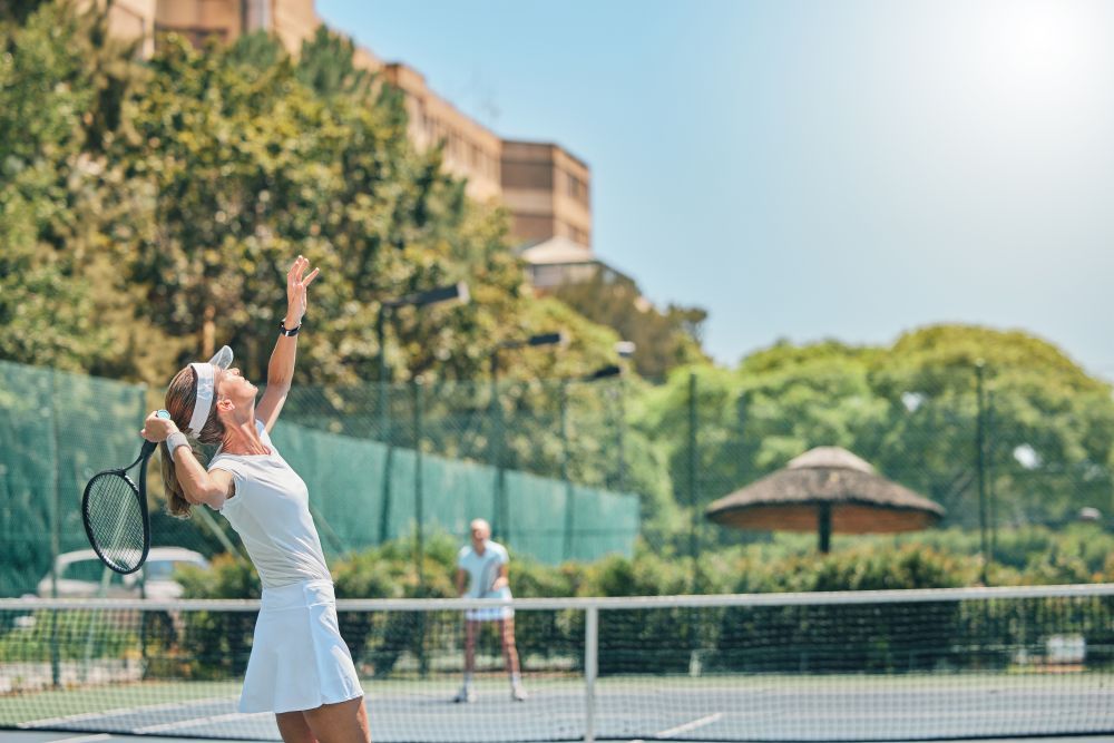 Tennis Court Hotel Olympic