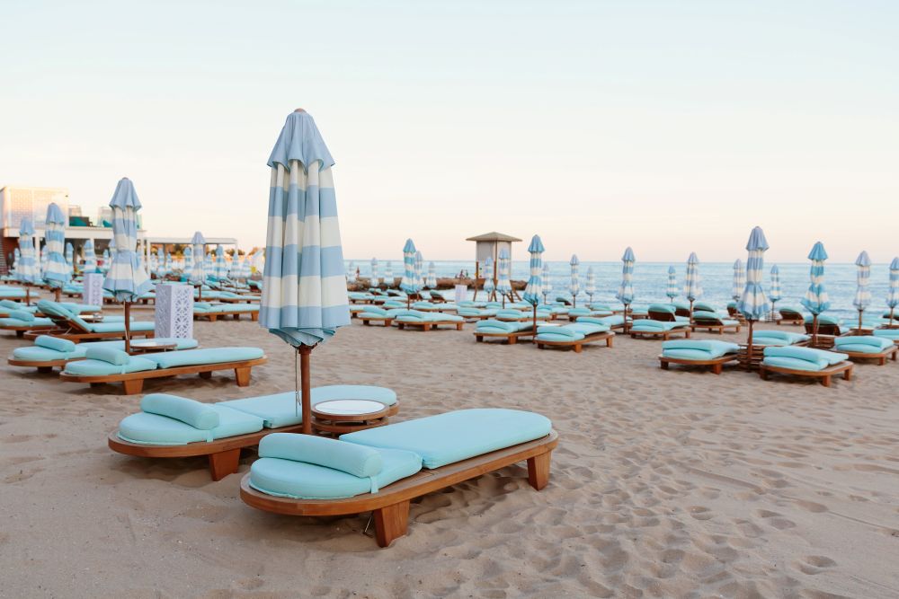 Strandzugang Hotel Riviera