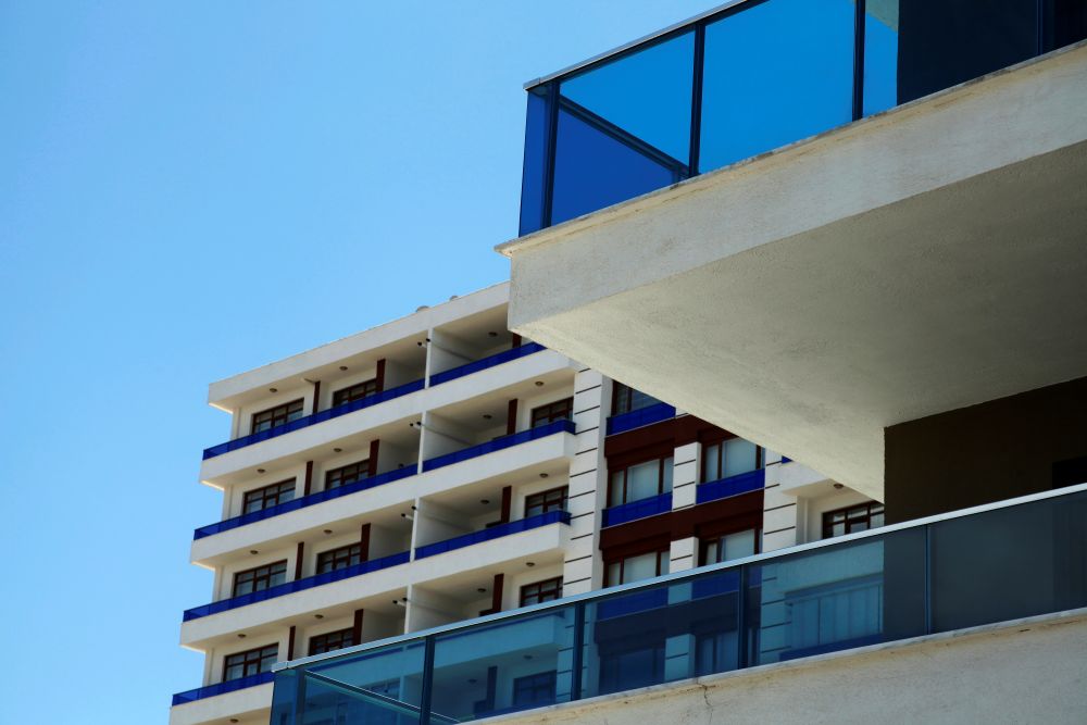 Hotel Riviera traditionelle Fassade