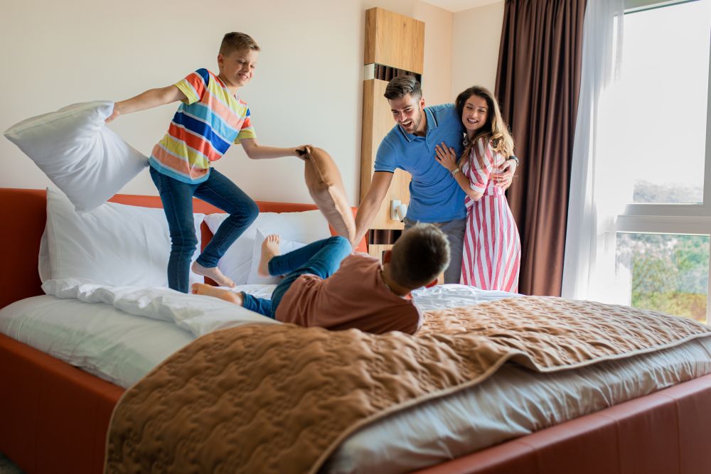 Familienzimmer Hotel Riviera