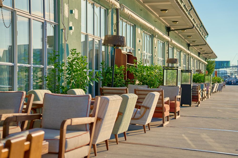 Spanischer Innenhof Hotel Riviera