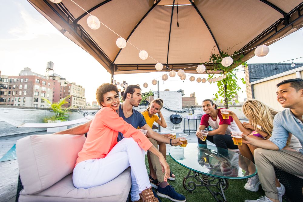 Sonnenterrasse Hotel Riviera