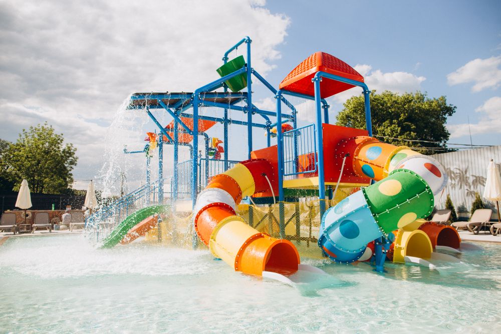 Kinderbereich Water World